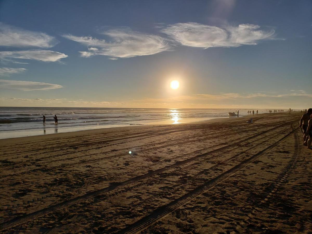 Bungalows La Perla Playa Azul Kültér fotó